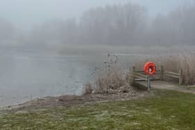 The Sidings Pool, Heath Road Bedworth (Photo: Nuneaton Fire Station)