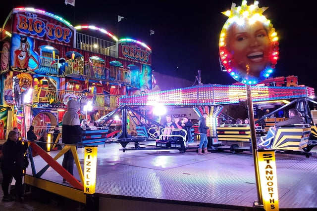 The tradition of the Mop fair dates back hundreds of years. Photo by Geoff Ousbey