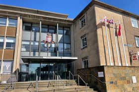 Shire Hall in Warwick, which is home to Warwickshire County Council. Photo by Warwick Courier