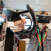 VR headsets will be used to help pupils in Warwickshire immerse themselves into a range of careers as part of National Apprenticeship Week. Photo supplied