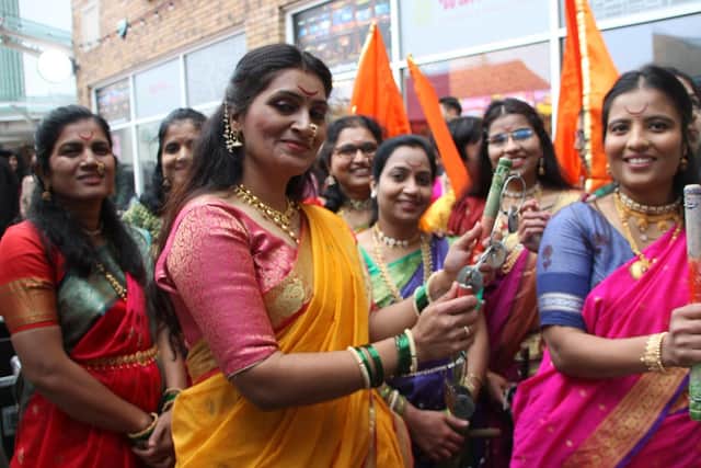 Rugby's Diwali celebrations take place in the town centre on Sunday, November 1.