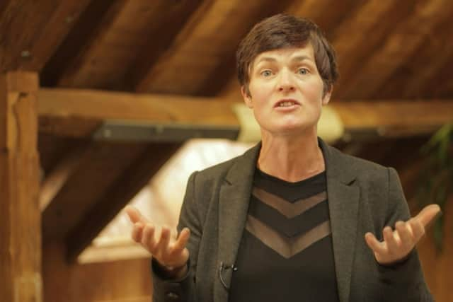 Dame Ellen MacArthur gives message on disposable economy (photo: Getty Images)