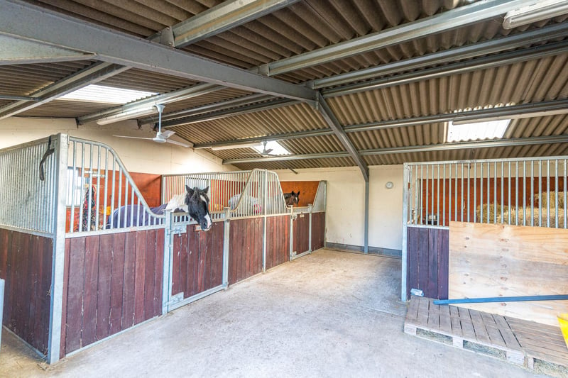 The Stables is on the market with Fine & Country for offers over £1.5m.