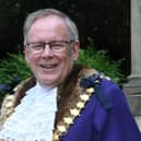 Leamington Mayor Cllr Alan Boad