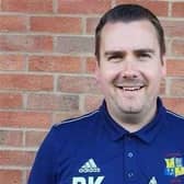 Richard Kay - missing from the dugout.