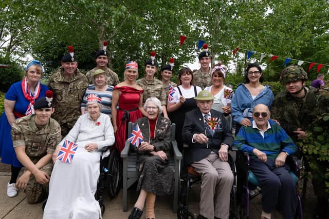 Priors House care home celebrates VE Day