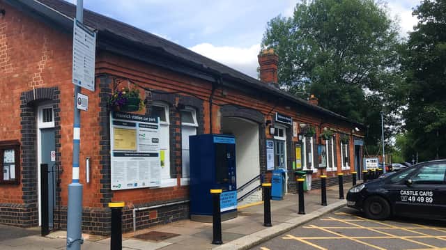 Rail operators in England are in the middle of considering plans to shut the bulk of ticket offices, including Leamington, Warwick (pictured) and Warwick Parkway, Rugby and Stratford.