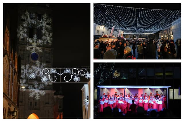 Warwick's Victorian Evening and Christmas lights switch on returned on November 27.