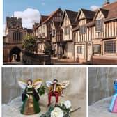 One of Warwick’s historic landmarks is launching a Tudor Fairy Trail in time for the Easter holidays.The Lord Leycester, which is in High Street, will be hosting the trail in the Master’s Garden from Monday April 1, which is also bank holiday Monday. Photos supplied