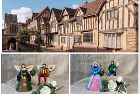 One of Warwick’s historic landmarks is launching a Tudor Fairy Trail in time for the Easter holidays.The Lord Leycester, which is in High Street, will be hosting the trail in the Master’s Garden from Monday April 1, which is also bank holiday Monday. Photos supplied