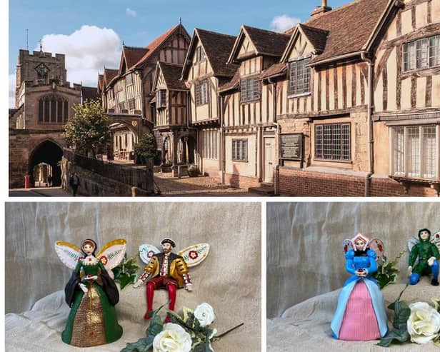 One of Warwick’s historic landmarks is launching a Tudor Fairy Trail in time for the Easter holidays.The Lord Leycester, which is in High Street, will be hosting the trail in the Master’s Garden from Monday April 1, which is also bank holiday Monday. Photos supplied