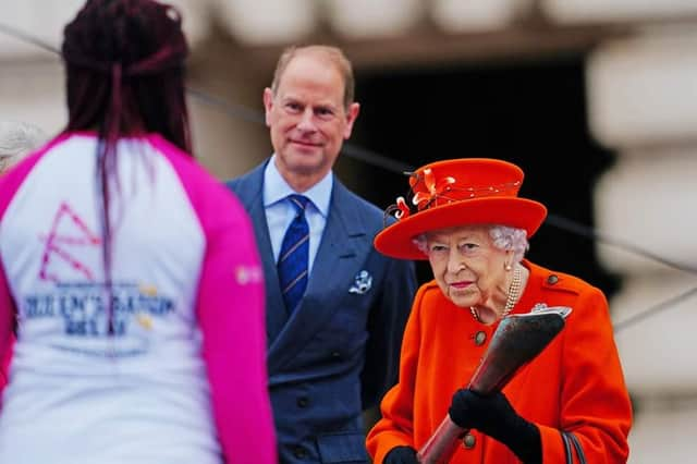 Sporting celebrations will take place in Rugby to mark the Queen's Baton Relay. Picture: Getty Images.