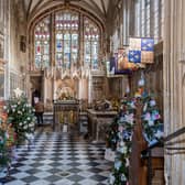 St. Marys Church, Warwick is celebrating the largest number of decorated trees ever this year, with it's annual Christmas Tree Festival, now open to the public.

Photo by Mike Baker