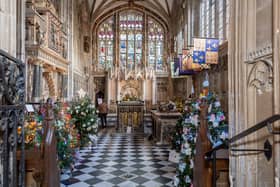 St. Marys Church, Warwick is celebrating the largest number of decorated trees ever this year, with it's annual Christmas Tree Festival, now open to the public.

Photo by Mike Baker