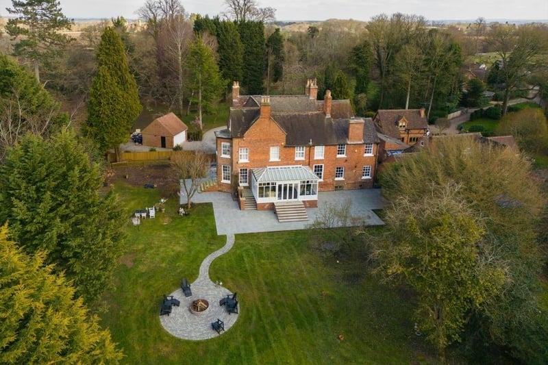 The property has been listed for £3,150,000. Photo by Knight Frank