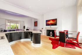 The kitchen.