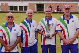 Ivens Cup winners Royal Leamington Spa