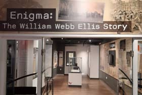 Enigma: The WIlliam Webb Ellis Story