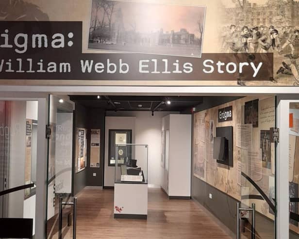 Enigma: The WIlliam Webb Ellis Story
