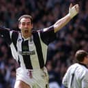 Former West Bromwich Albion striker Bob Taylor
