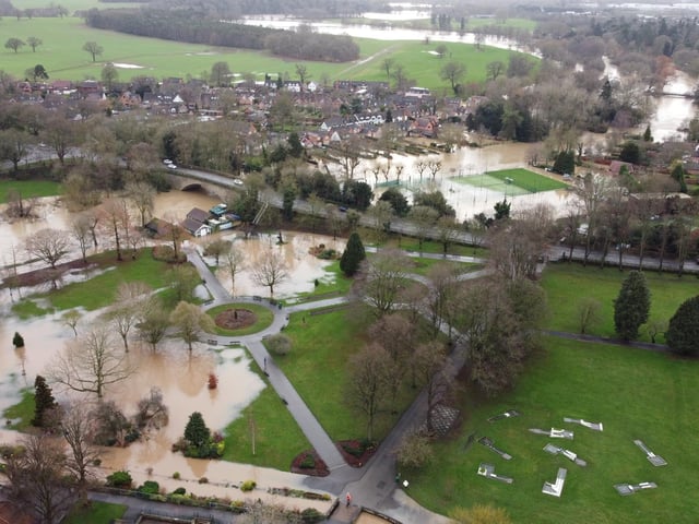 Flooding in Warwick