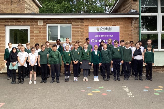 Oakfield Primary School.