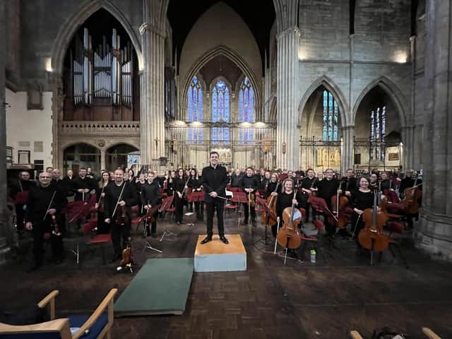 Leamington Sinfonia. Picture supplied.