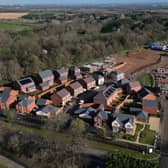 Miller Homes is building 99 new homes at Southcrest Rise in Kenilworth