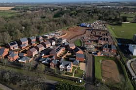 Miller Homes is building 99 new homes at Southcrest Rise in Kenilworth
