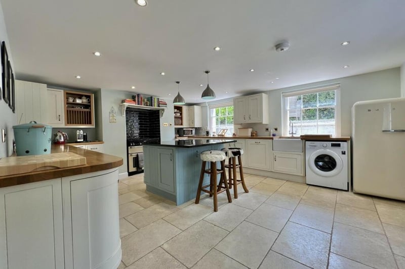 The kitchen.
