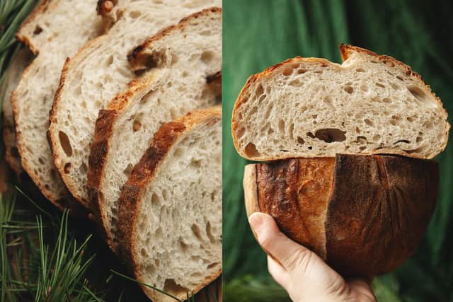 Pine&Honey Sourdough, awarded Bronze Medal in the Innovation Category at Britain's Best Loaf 2025
