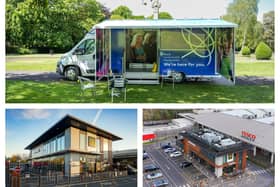 Coventry, Warwickshire and Worcestershire Mind’s wellbeing vehicle is set to be parked up on four Thursdays after an invitation from People Arches Ltd, the company that runs the Warwick branch of McDonald’s in Emscote Road. Photos supplied