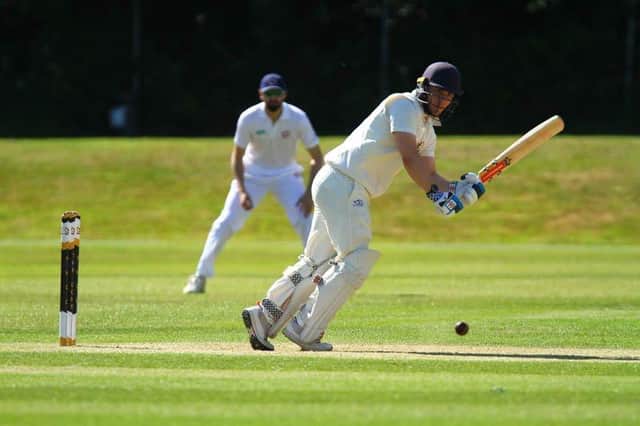 Jamie Harrison smashed 86 from only 46 balls.