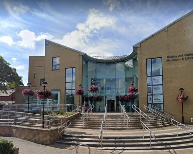 A life on the ocean wave... coming soon to Rugby's art gallery and museum. Photo: Google Street View.