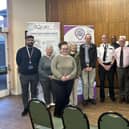 A photo from the launch meeting for the new points. Picture supplied.