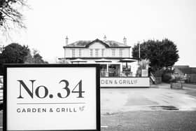 No.34 Garden & Grill. Picture supplied.