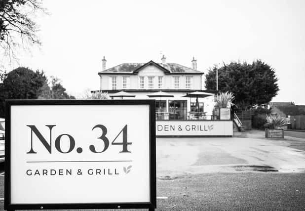 No.34 Garden & Grill. Picture supplied.