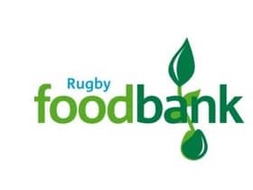 The new recruit will work at Rugby Foodbank and the Hope 4 centre.