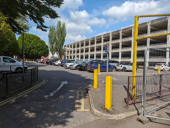 The Covent Garden multi-storey car park ion Leamington. Credit: National World