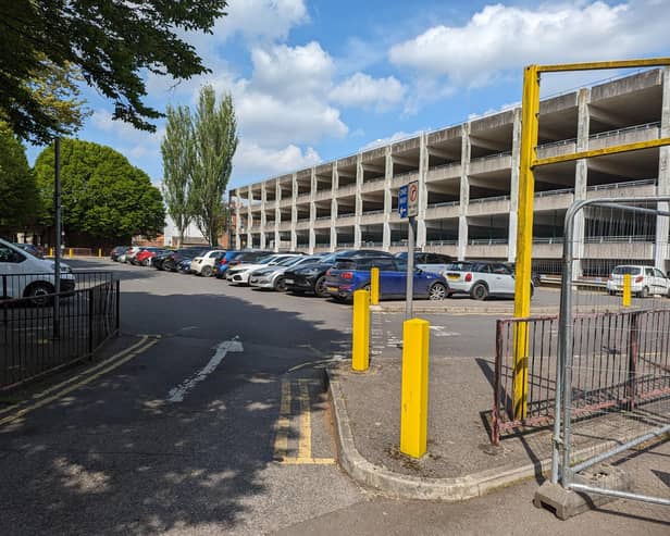 The Covent Garden multi-storey car park ion Leamington. Credit: National World
