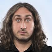 'The Wizard of Waffle': Ross Noble