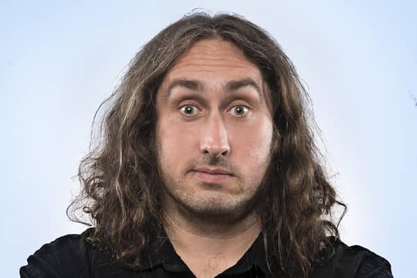 'The Wizard of Waffle': Ross Noble