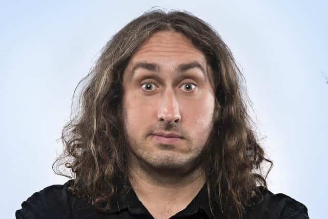 'The Wizard of Waffle': Ross Noble