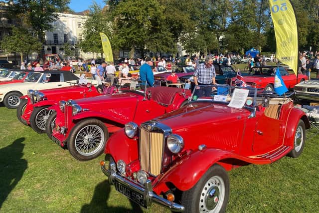 Leamington Rotary Club is staging its annual classic car show in Leamington on Sunday September 25 to raise money for local charities