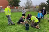 Two new community orchards have been planted in south Warwickshire. Photo supplied by Warwickshire County Council.