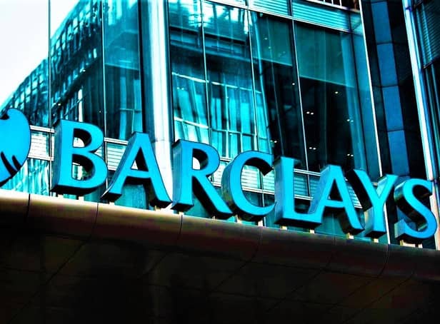 <p>Barclays Bank</p>