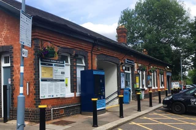 Warwick was named on a list for possible ticket office closures - but that list could now be scrapped.
