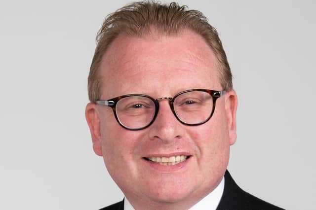 Nuneaton MP Marcus Jones is highlighting a new round of levelling-up money