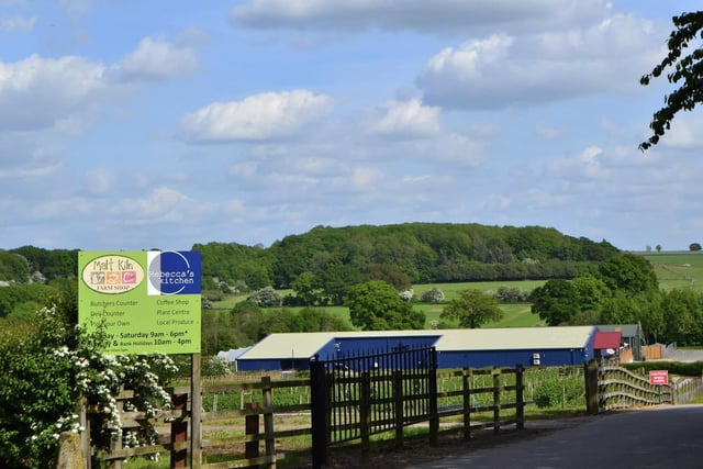 Malt Kiln Farm Shop Main Street Stretton Under Fosse Rugby