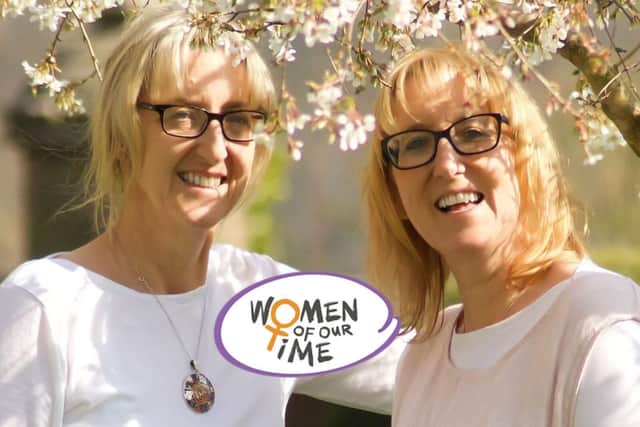 Lesley Heath and Karen Powell (Women of Our Time Founders)